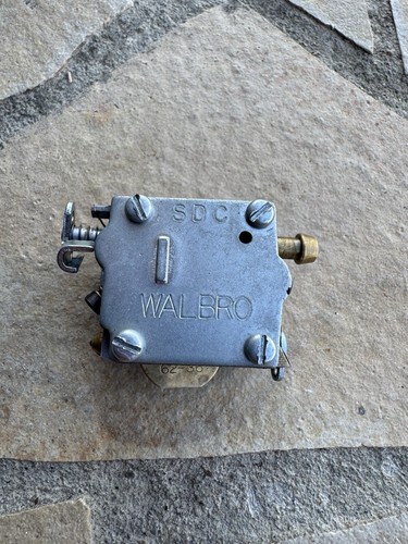 Carburateur walbro sdc 74 - walbro, 10-74